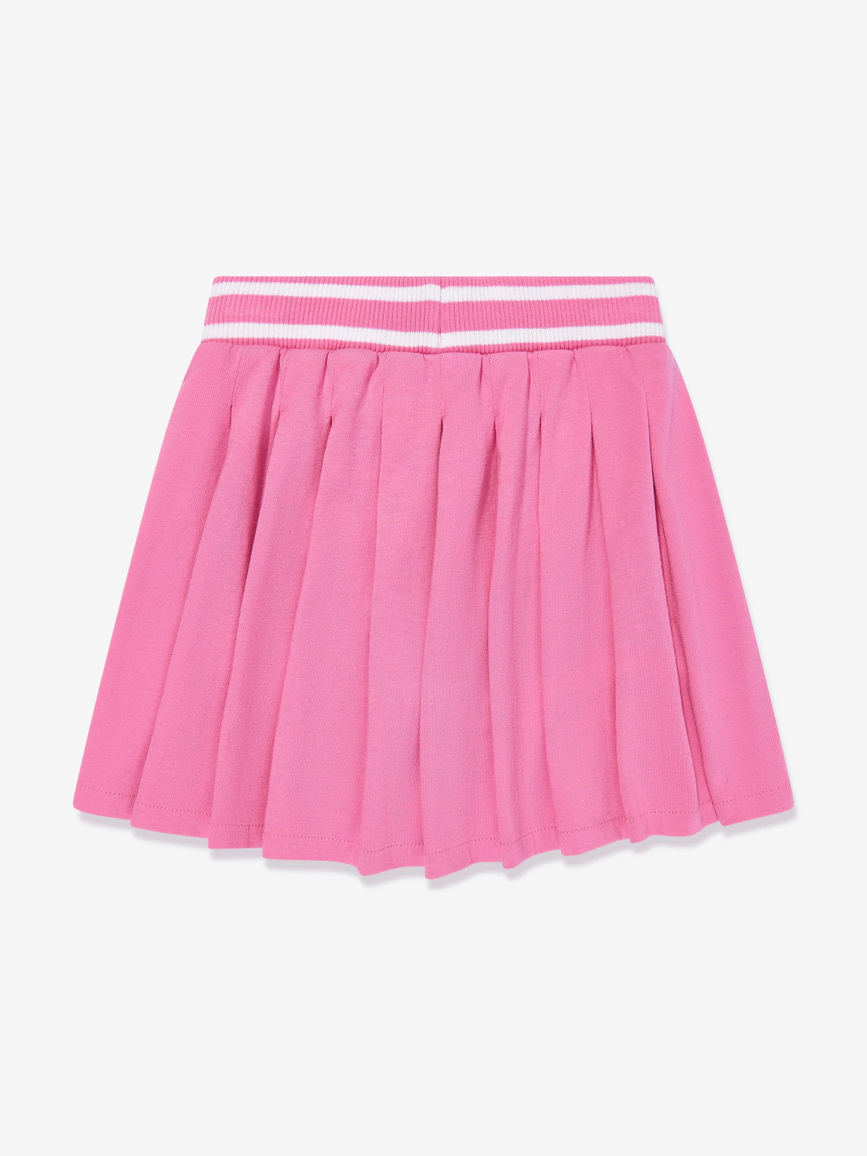 Ralph Lauren Girls Pleated Skort in Pink