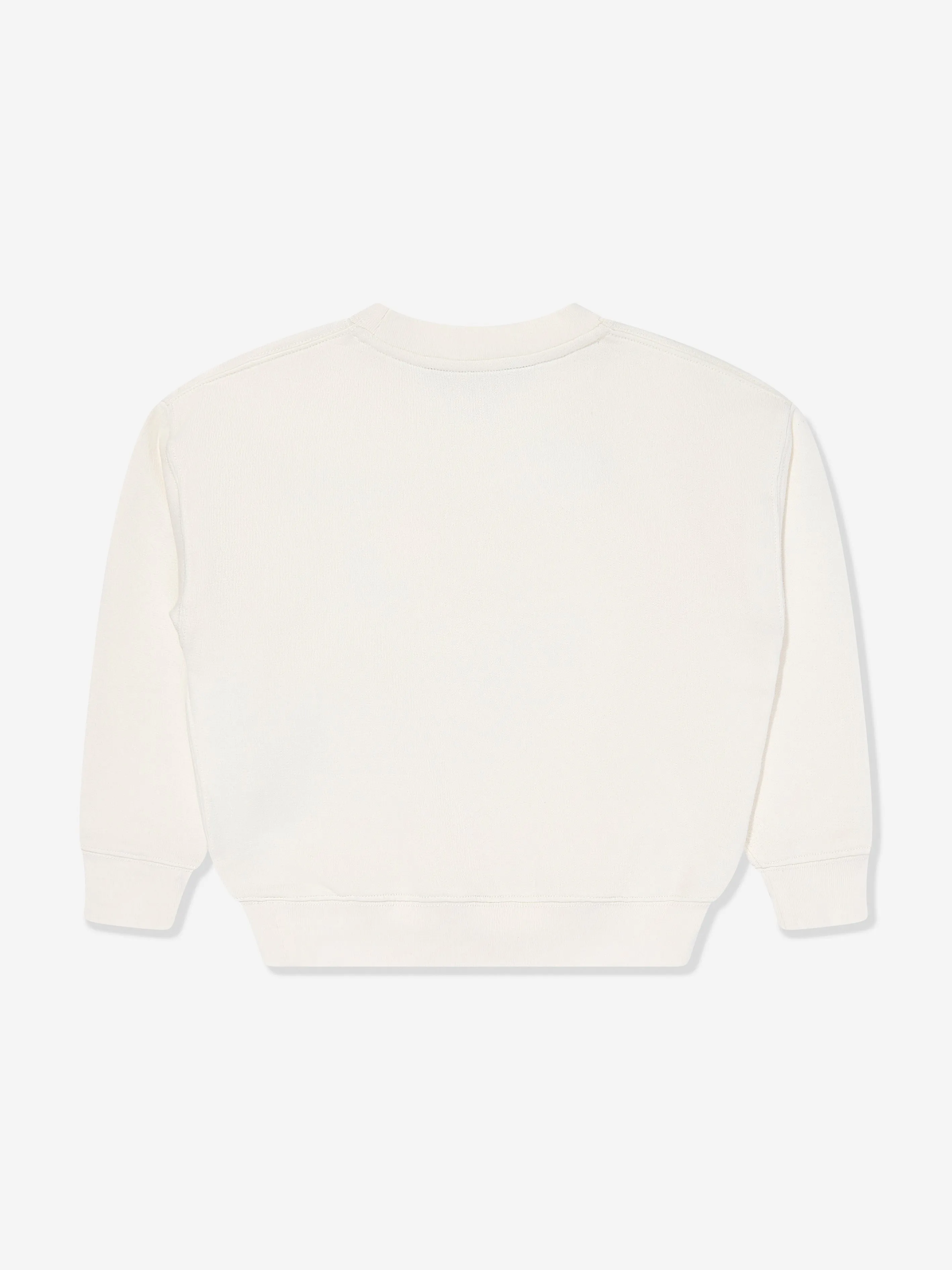Ralph Lauren Girls Polo Bear Sweatshirt in White