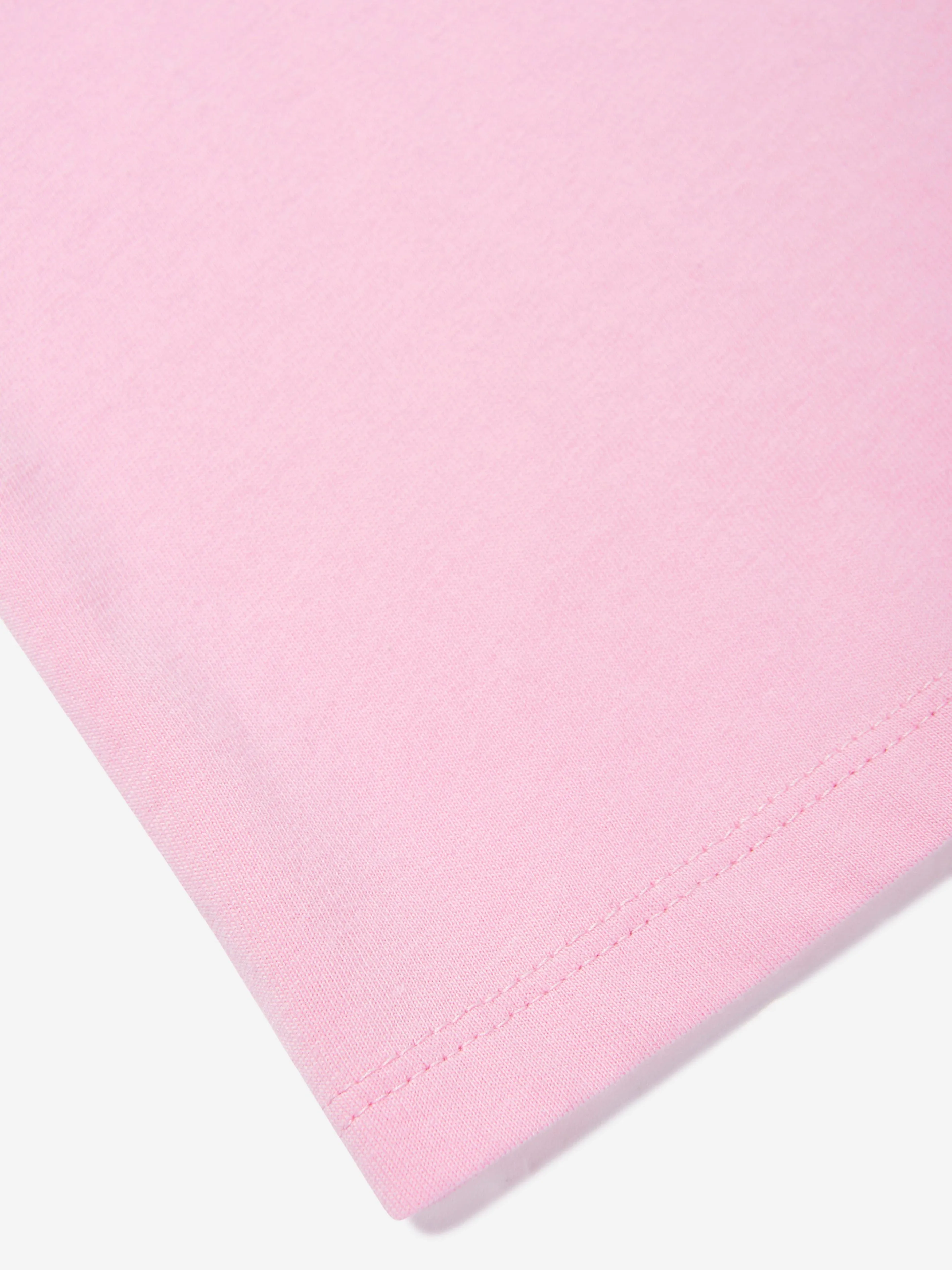 Ralph Lauren Girls Polo Logo T-Shirt in Pink