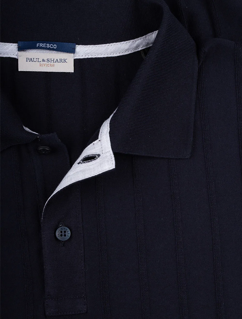 Riviera Polo Shirt Navy