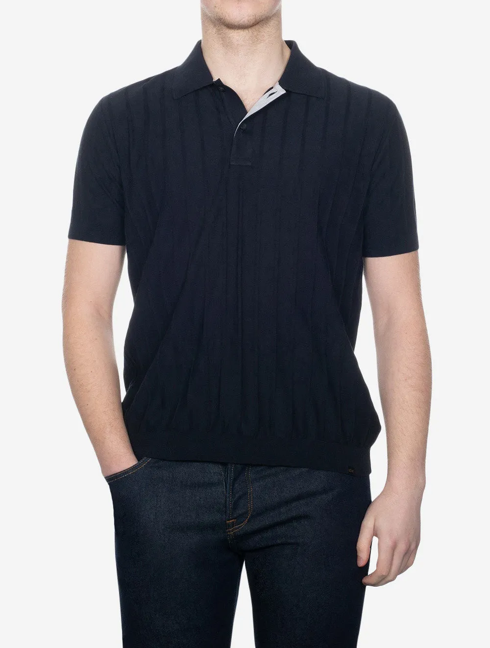 Riviera Polo Shirt Navy