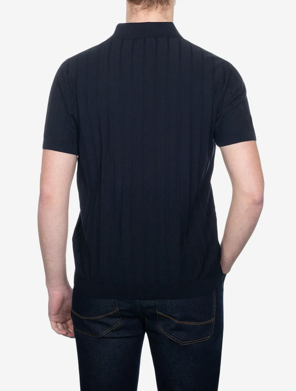 Riviera Polo Shirt Navy