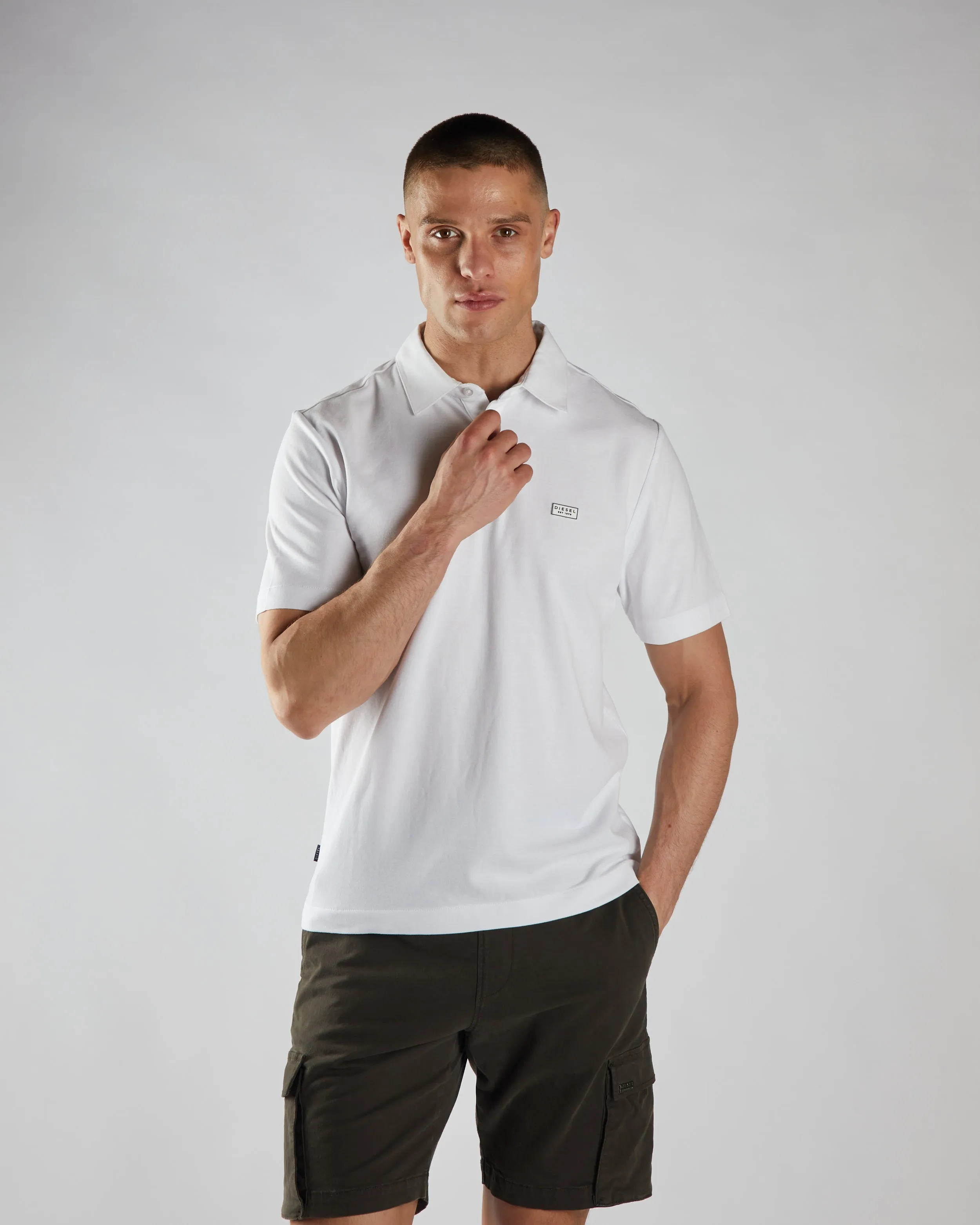 Ronan Polo Liberty White