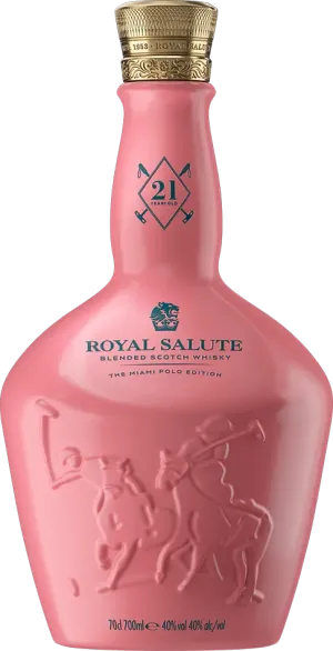 Royal Salute 21 Year Old Scotch Whisky Miami Polo
