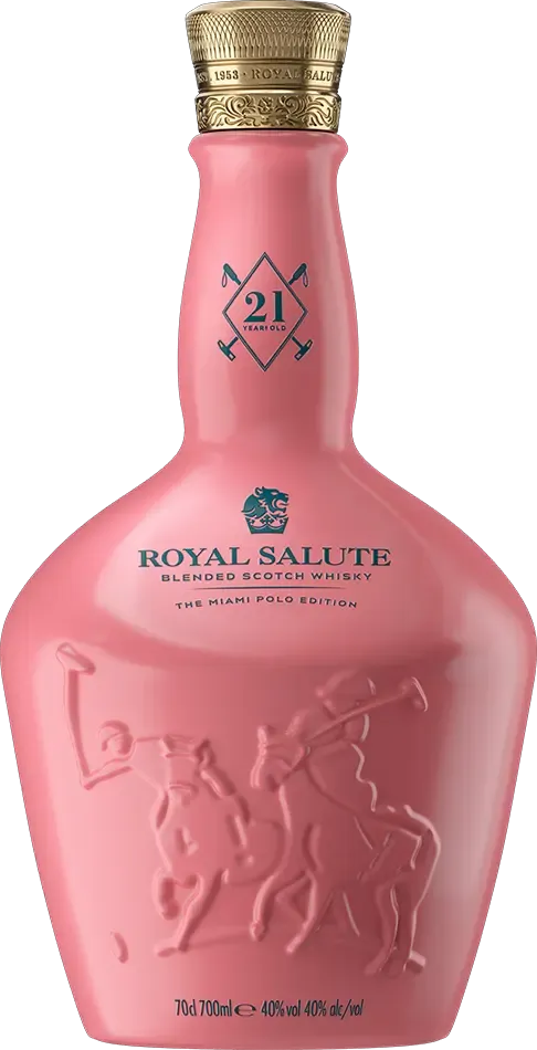 Royal Salute 21 Year Old Scotch Whisky Miami Polo