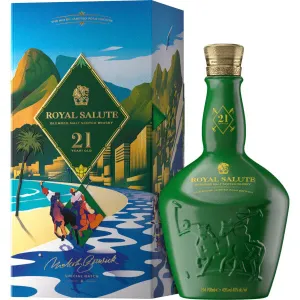 Royal Salute 21 Year Old Scotch Whisky Rio de Janeiro Polo
