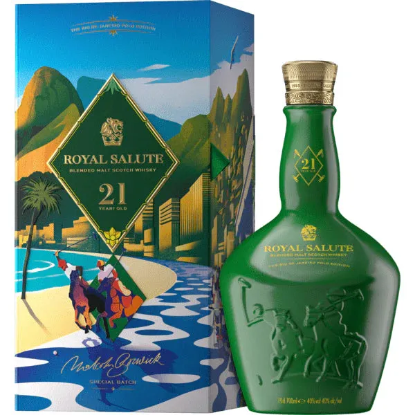 Royal Salute 21 Year Old Scotch Whisky Rio de Janeiro Polo