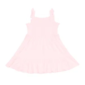 Smocked Dress in Sakura