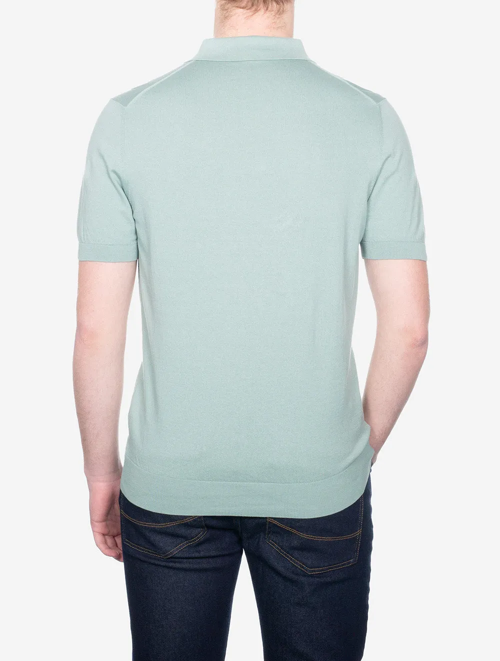 Sportman Polo Shirt Short Sleeve Green