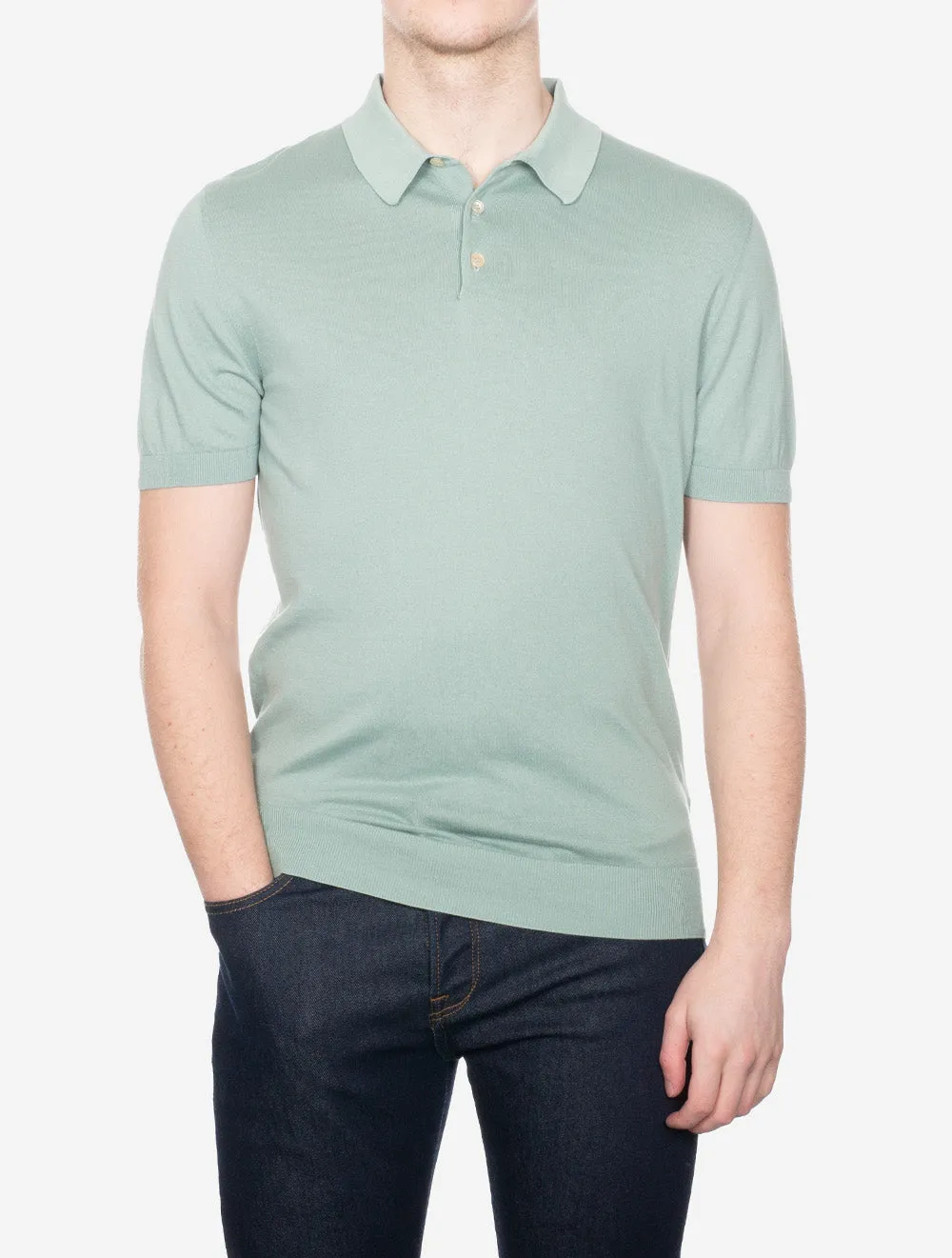 Sportman Polo Shirt Short Sleeve Green