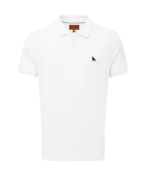St Ives Polo Shirt - White