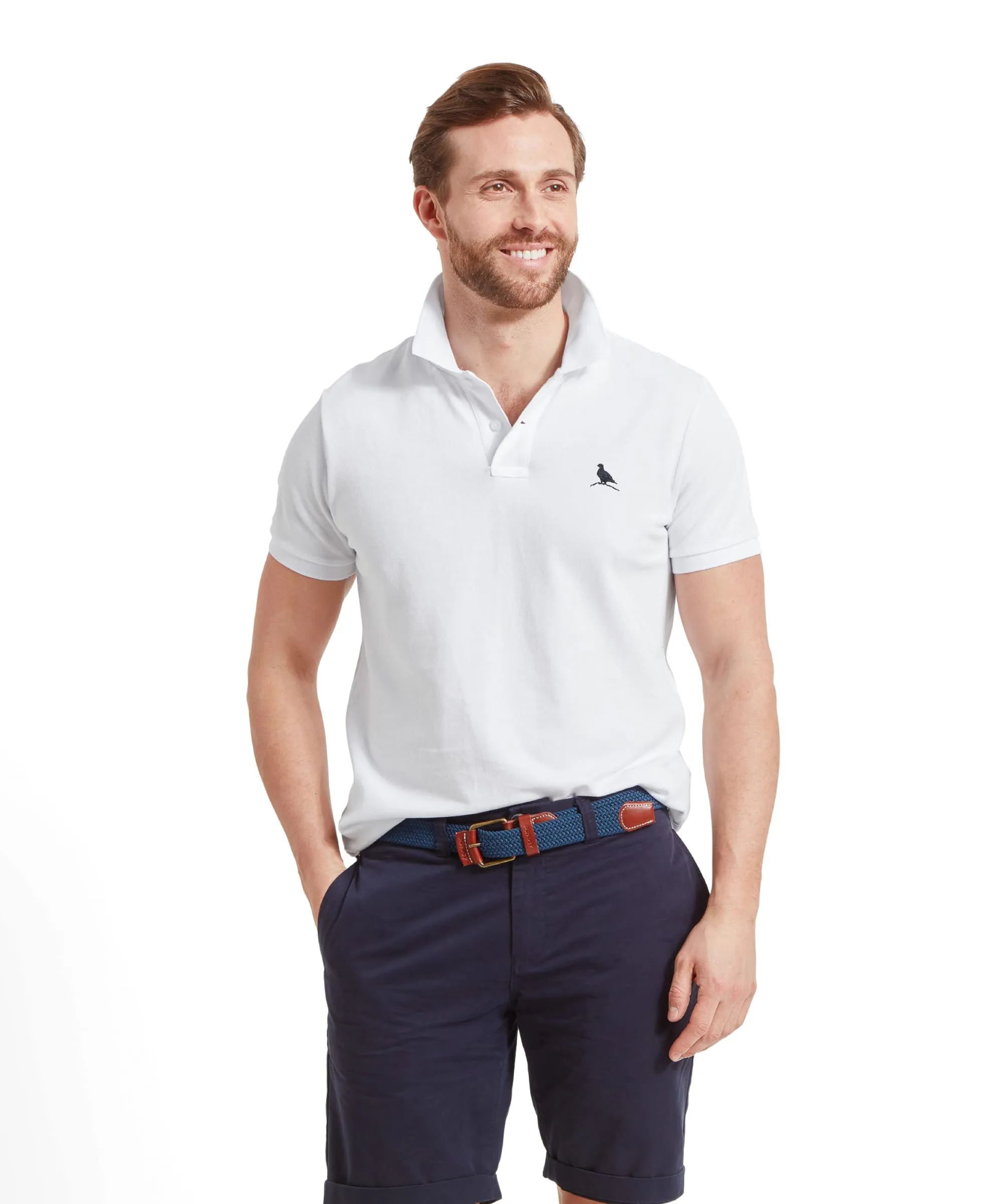 St Ives Polo Shirt - White