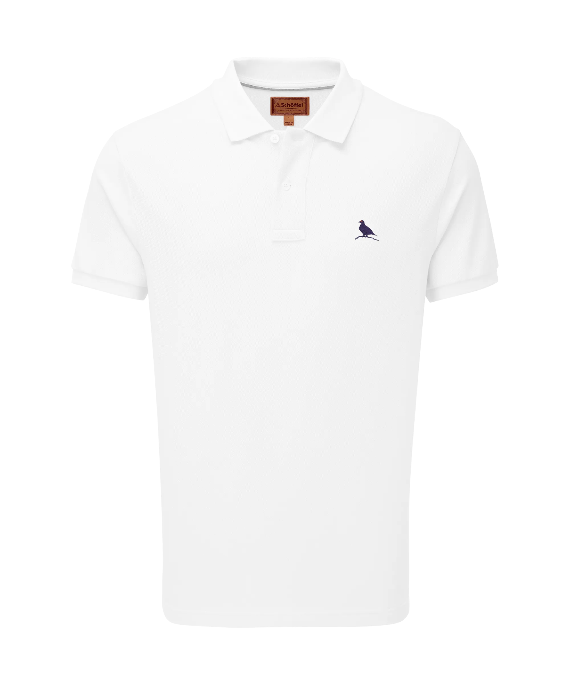 St Ives Polo Shirt - White