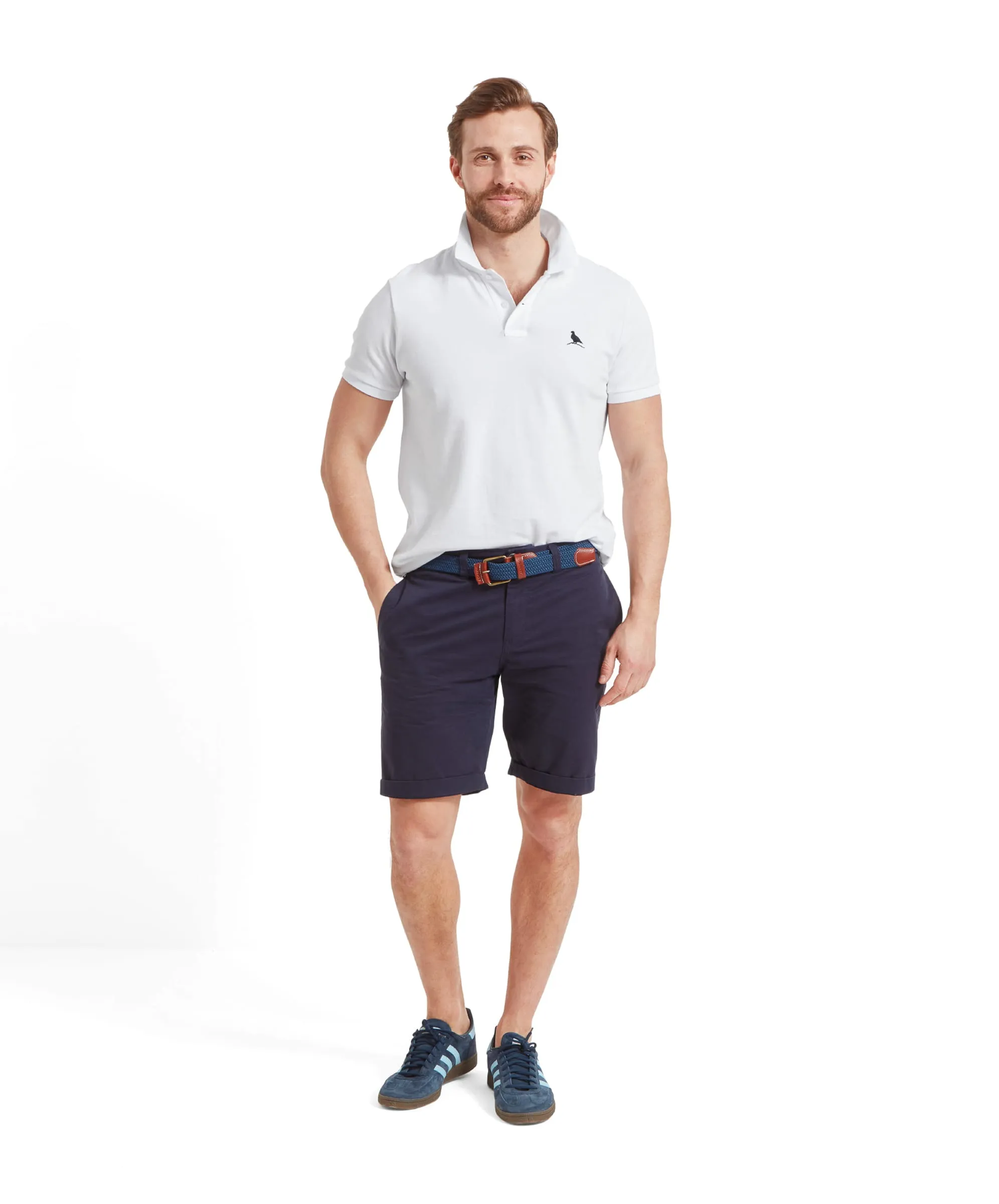 St Ives Polo Shirt - White