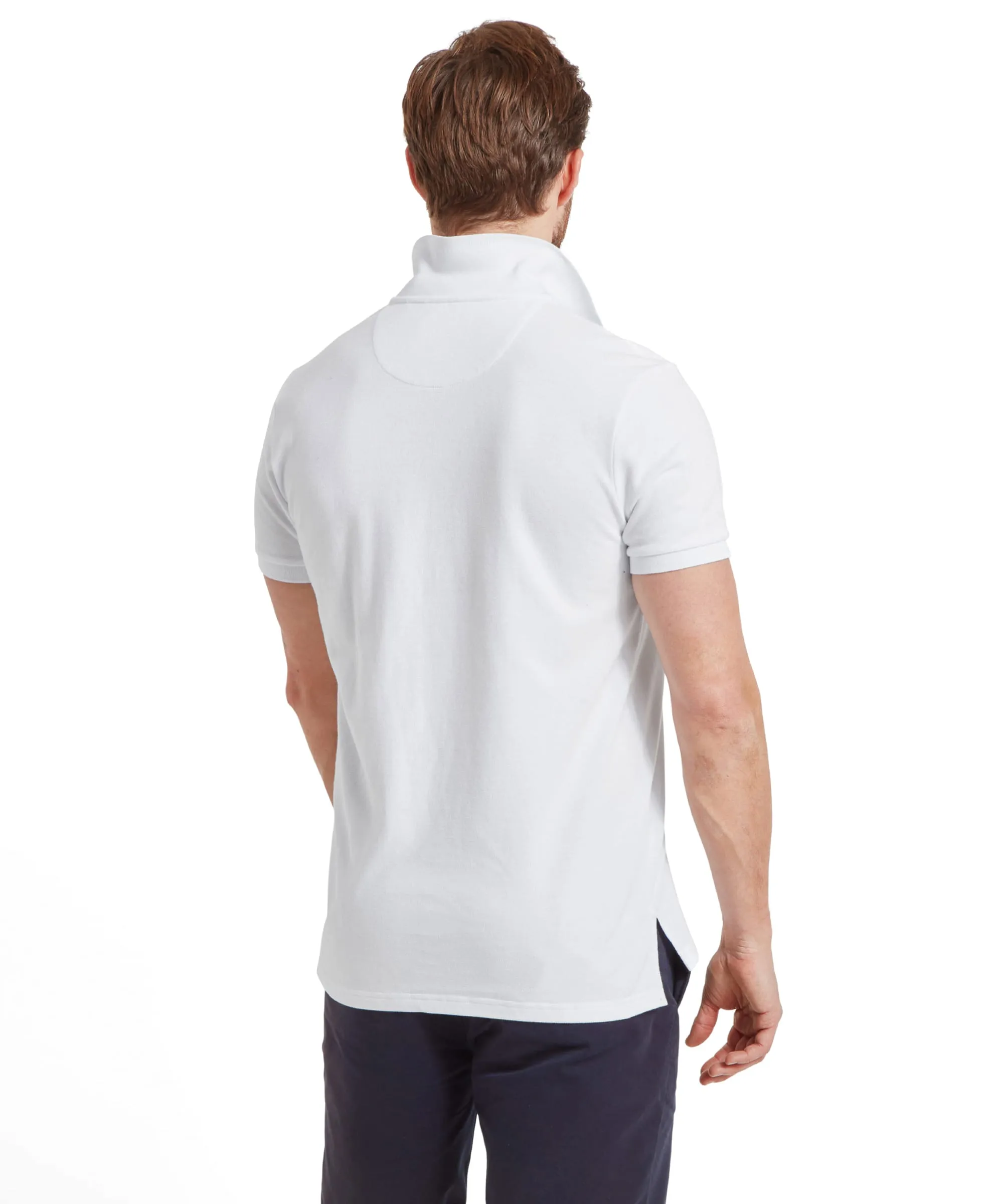 St Ives Polo Shirt - White