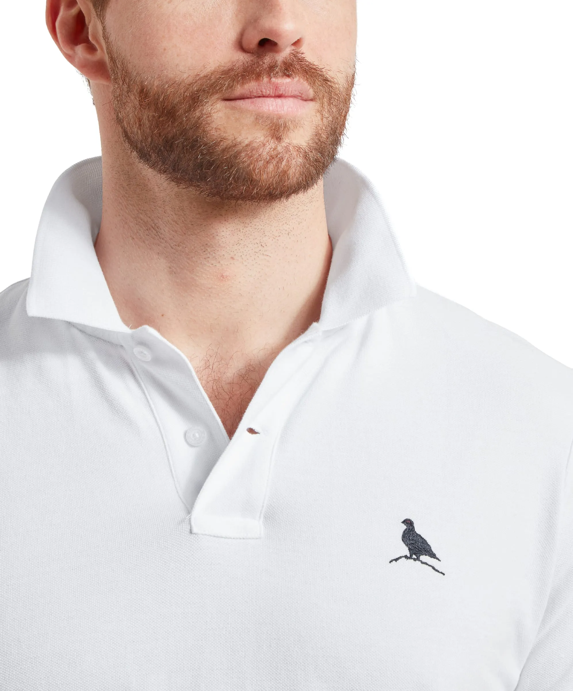 St Ives Polo Shirt - White