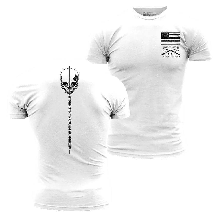 Strength Through Suffering T-Shirt - White
