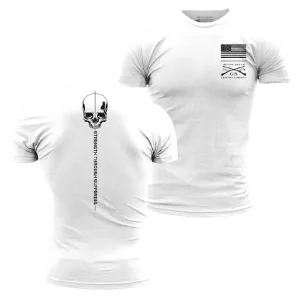 Strength Through Suffering T-Shirt - White
