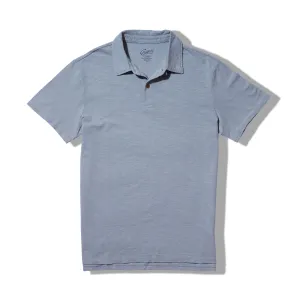 Sunwashed 2 Button Polo - Abyss