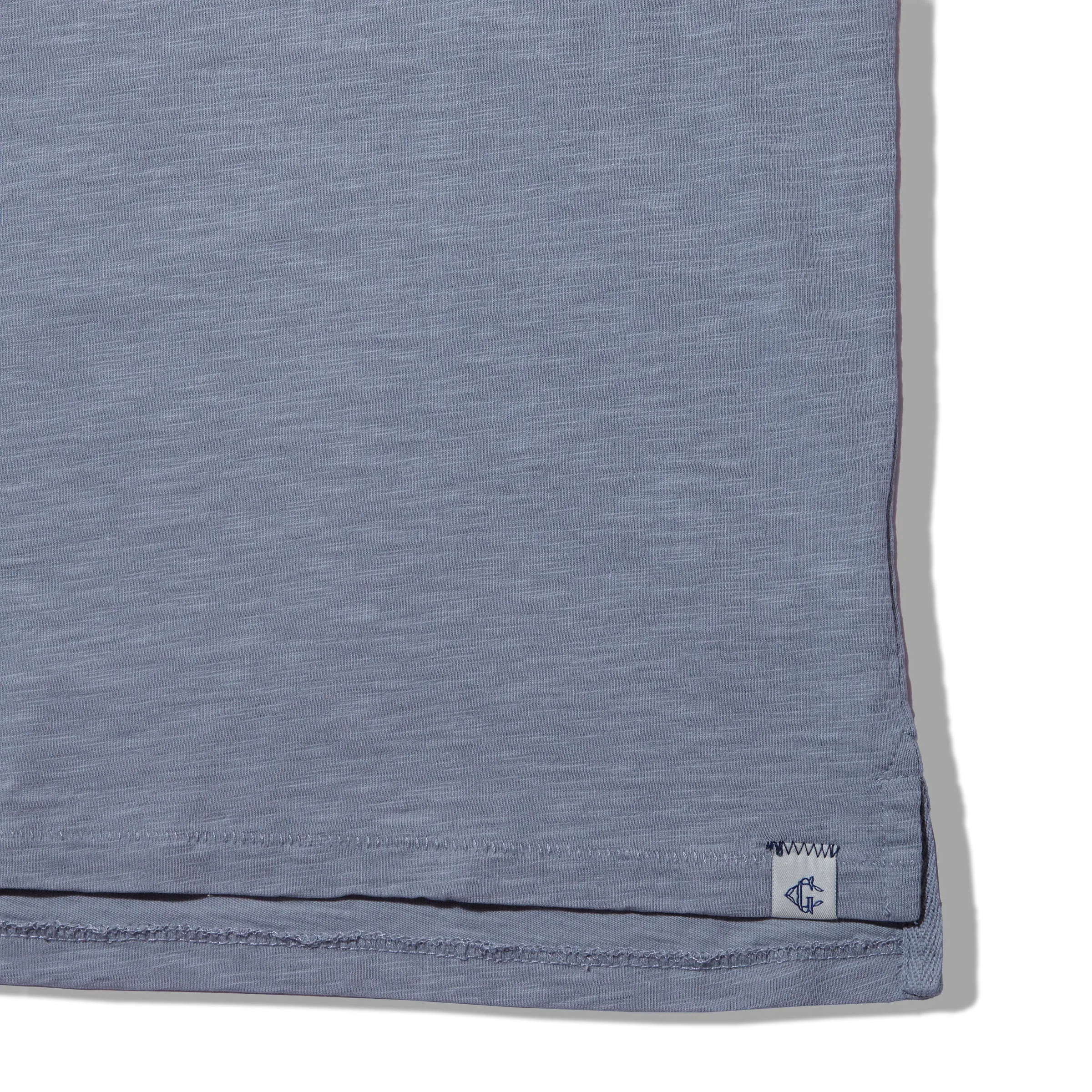 Sunwashed 2 Button Polo - Abyss