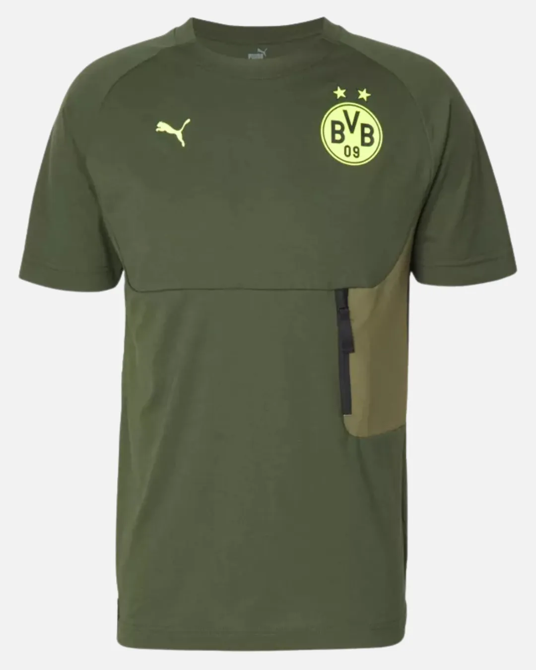 T-shirt Dortmund 2024/2025 - Kaki
