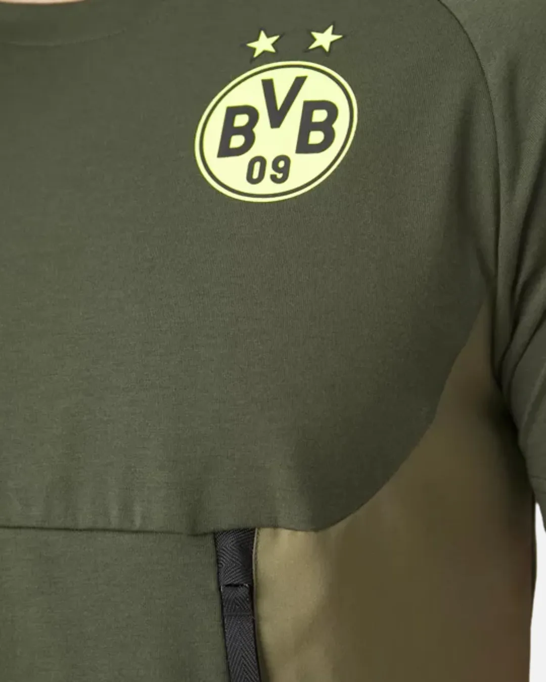T-shirt Dortmund 2024/2025 - Kaki