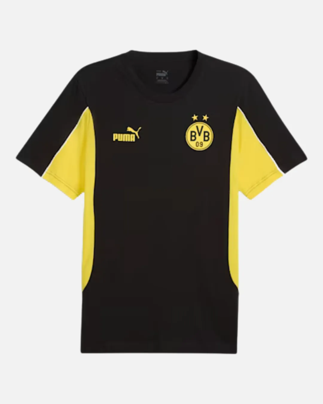 T-shirt Dortmund Archive 2025 - Noir/Jaune
