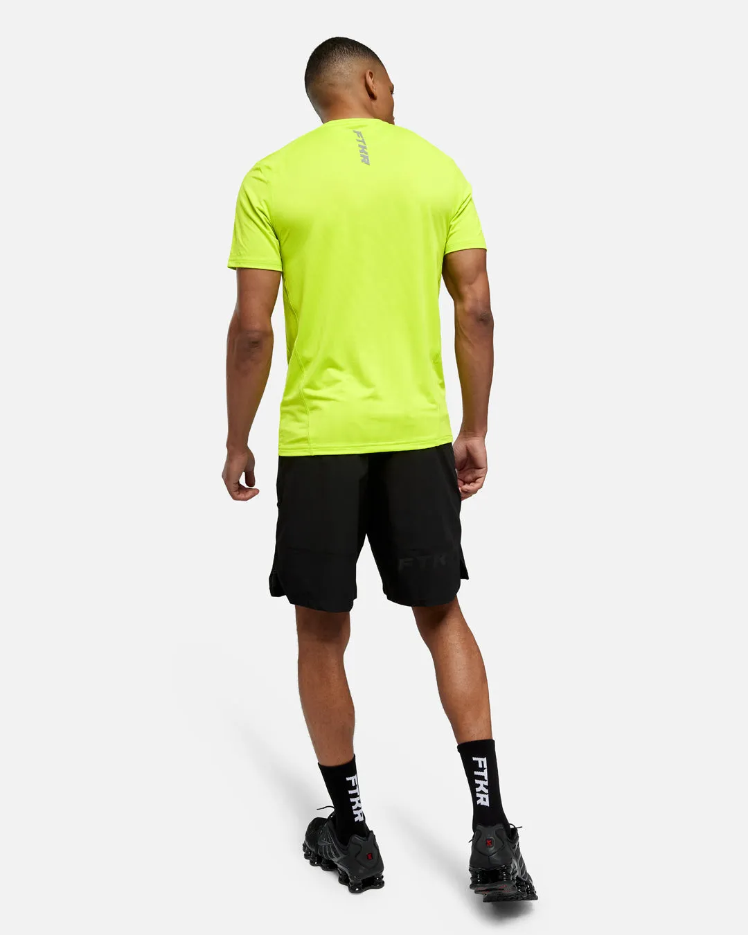 T-shirt FK Performance  Record - Jaune Fluo