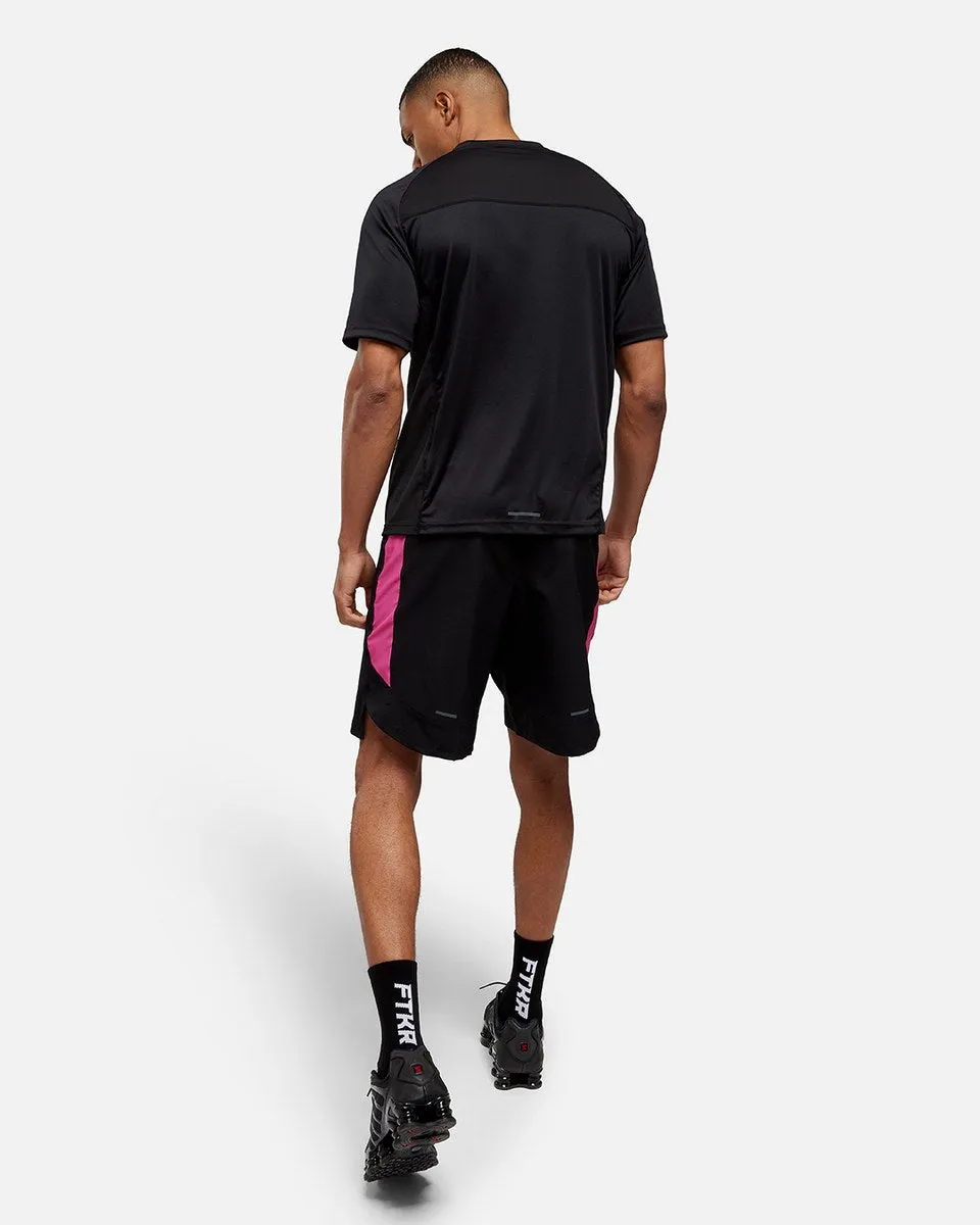 T-shirt FK Storm -  Noir/Rose