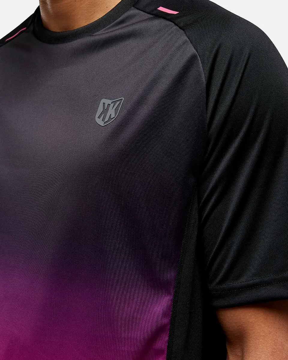 T-shirt FK Storm -  Noir/Rose