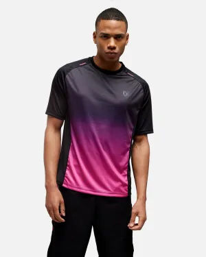 T-shirt FK Storm -  Noir/Rose