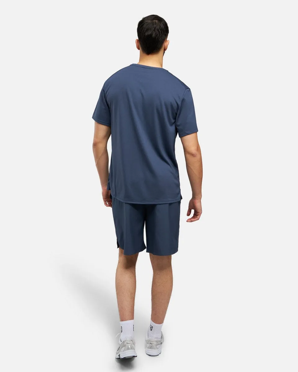 T-shirt Nike Miler - Bleu Marine