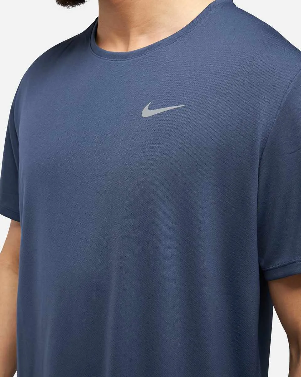 T-shirt Nike Miler - Bleu Marine