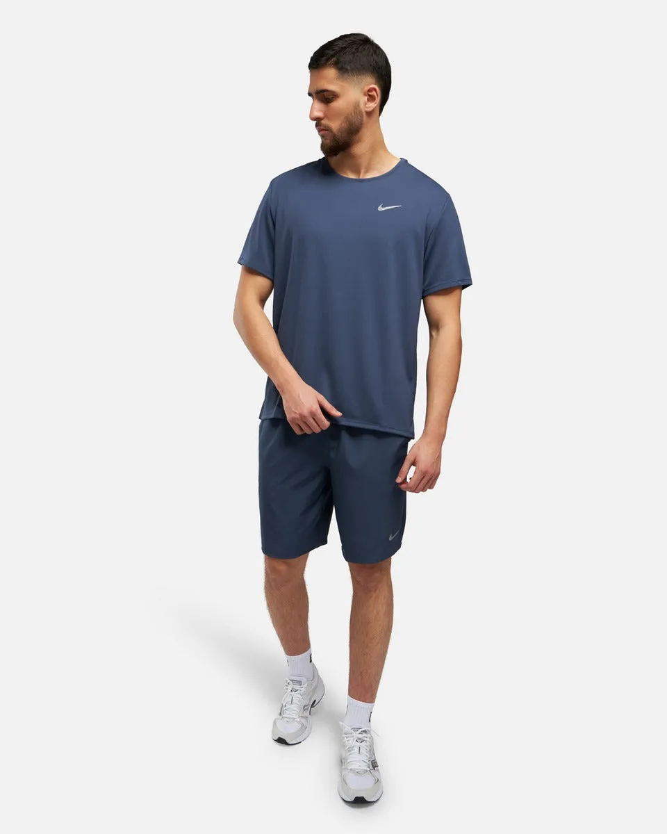 T-shirt Nike Miler - Bleu Marine