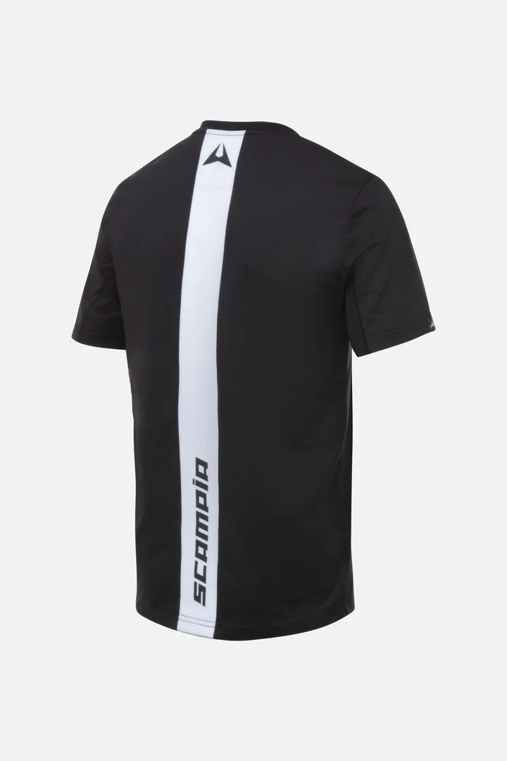 T-shirt Scampia First - Noir/Blanc