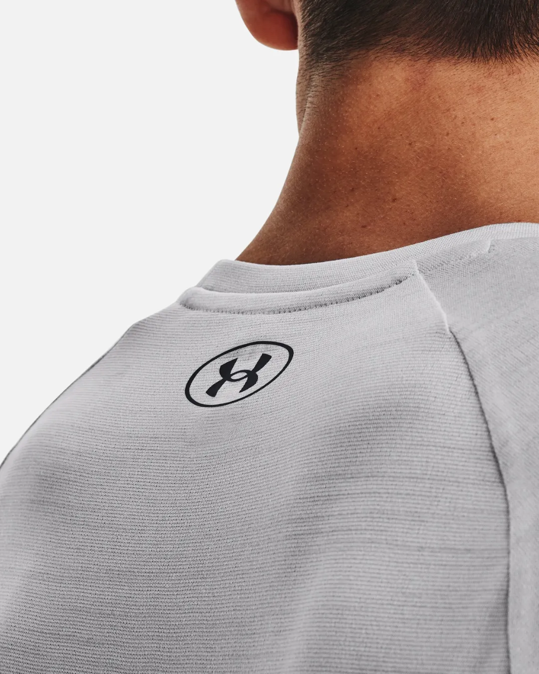 T-shirt Under Armour Tech 2.0 Tiger - Gris