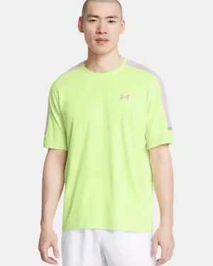 T-shirt Under Armour Tech Utility - Jaune/Gris