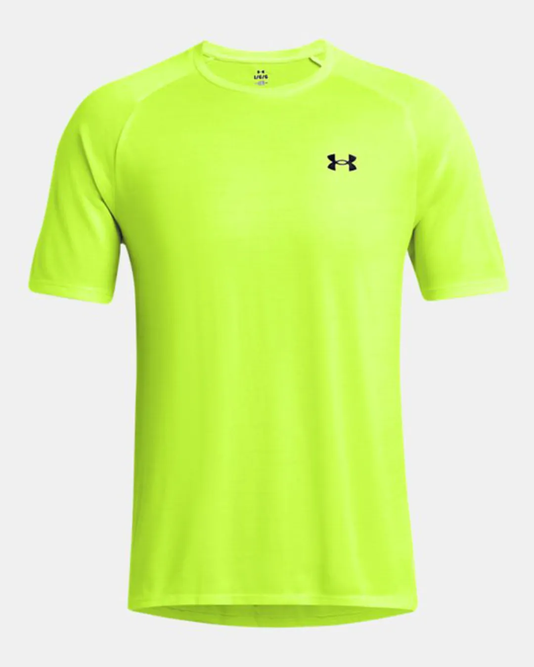 T-Shirt Under Armour Tiger Tech - Jaune