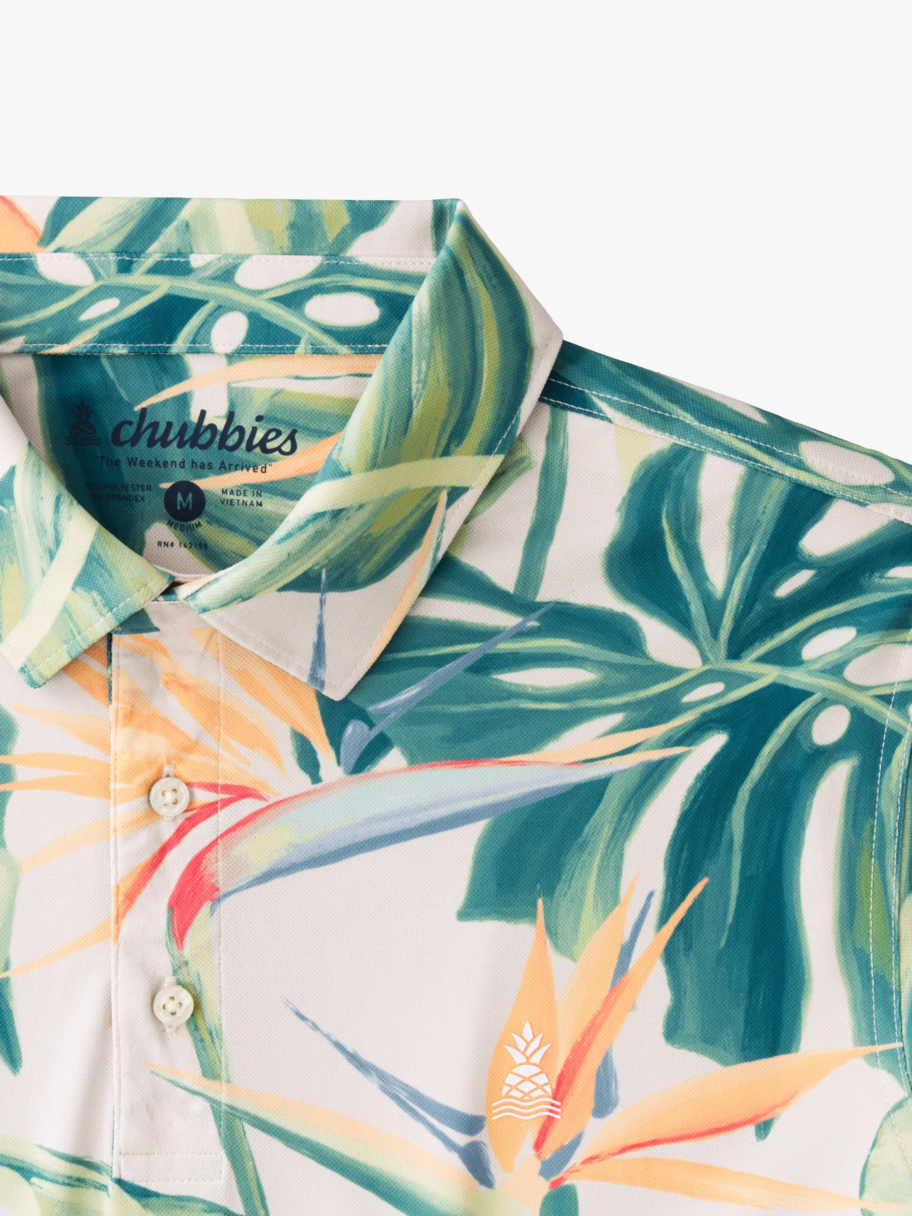 The Frond Of You (Range Polo)