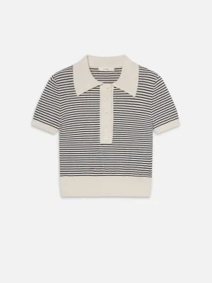 The Graduate Polo -- Navy Multi