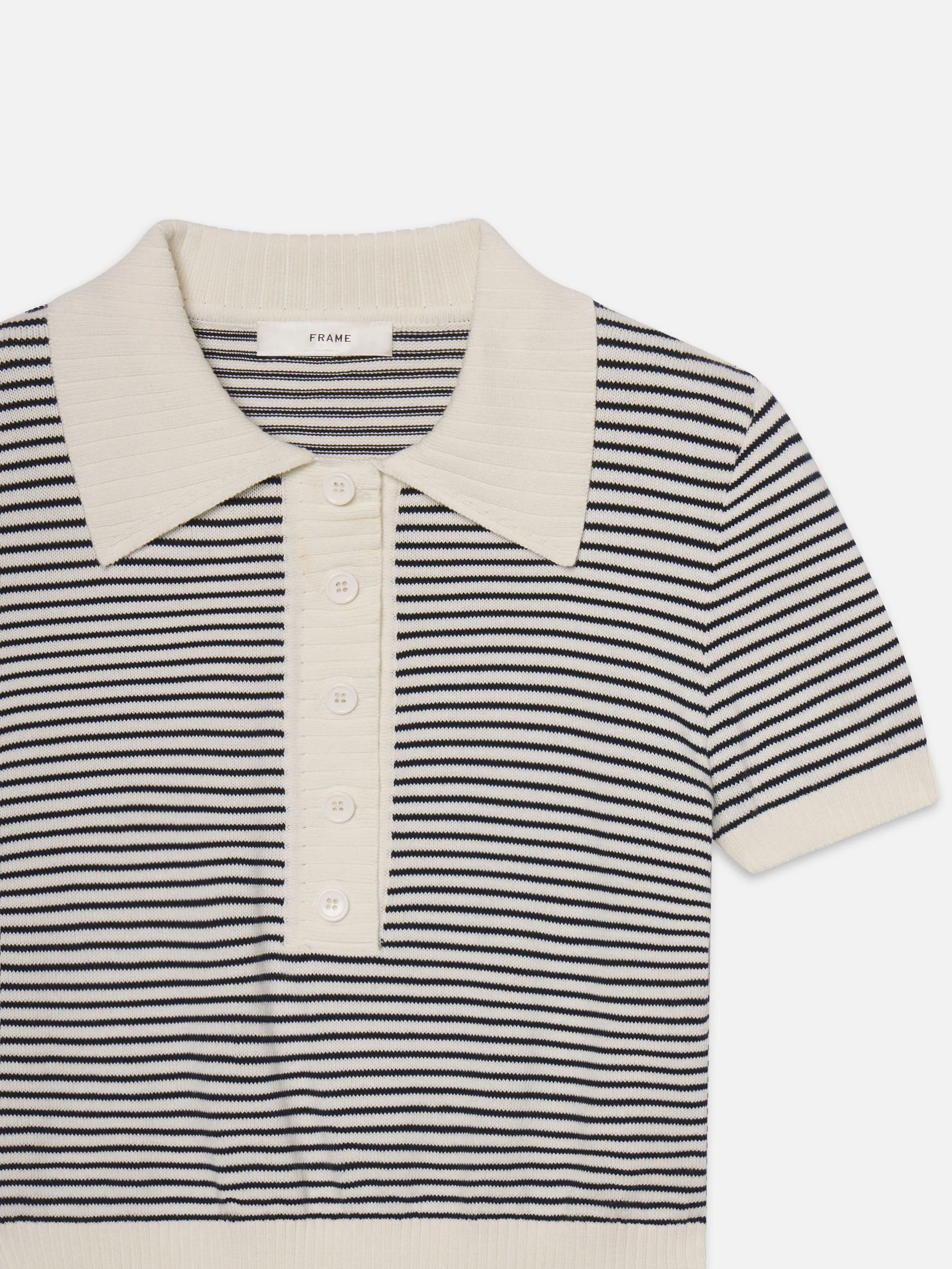 The Graduate Polo -- Navy Multi