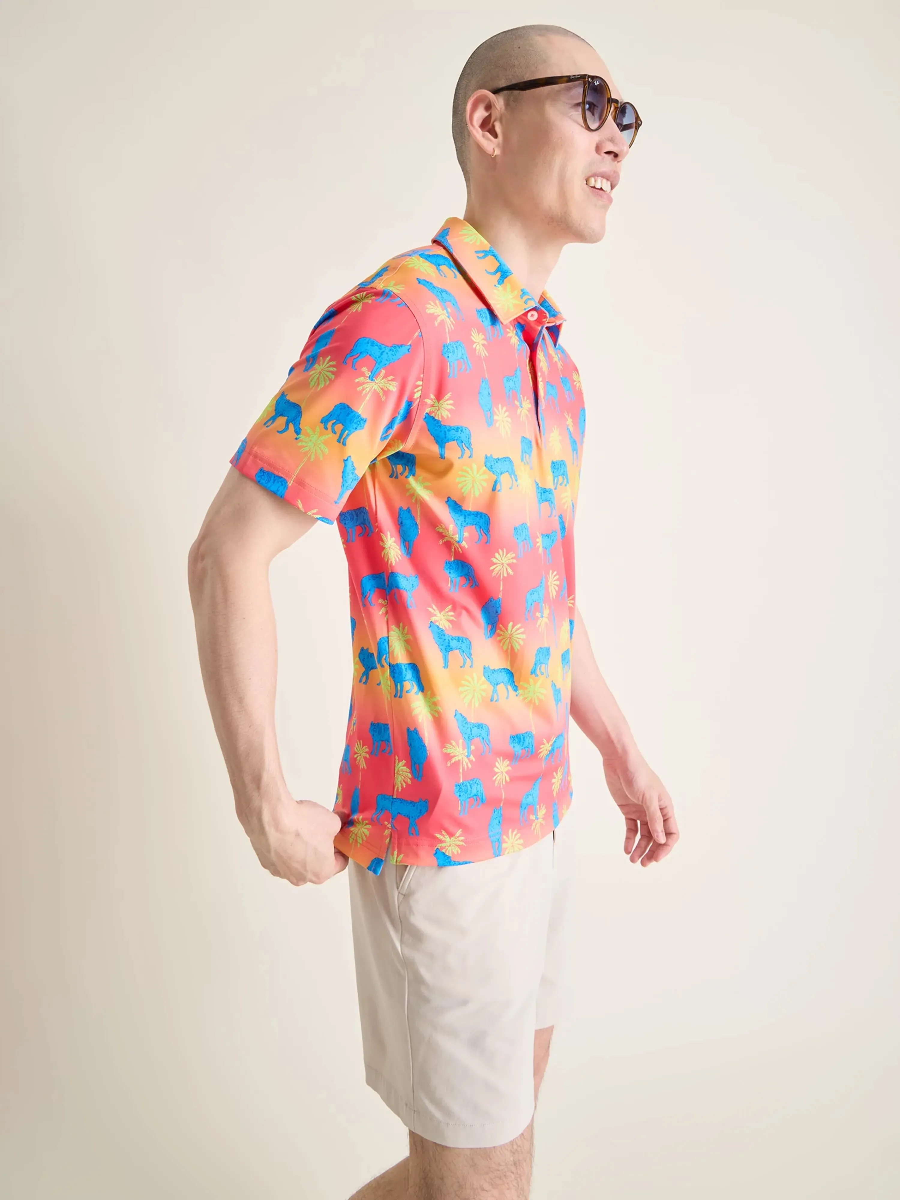 The Howler Moon (Performance Polo )