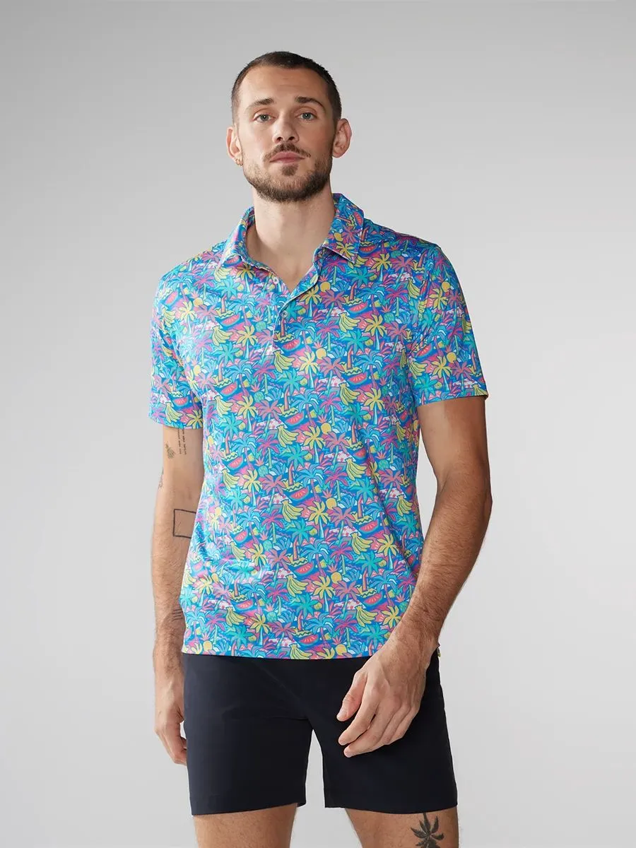 The Tropical Bunch (Performance Polo 2.0)