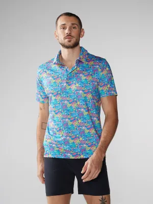 The Tropical Bunch (Performance Polo 2.0)