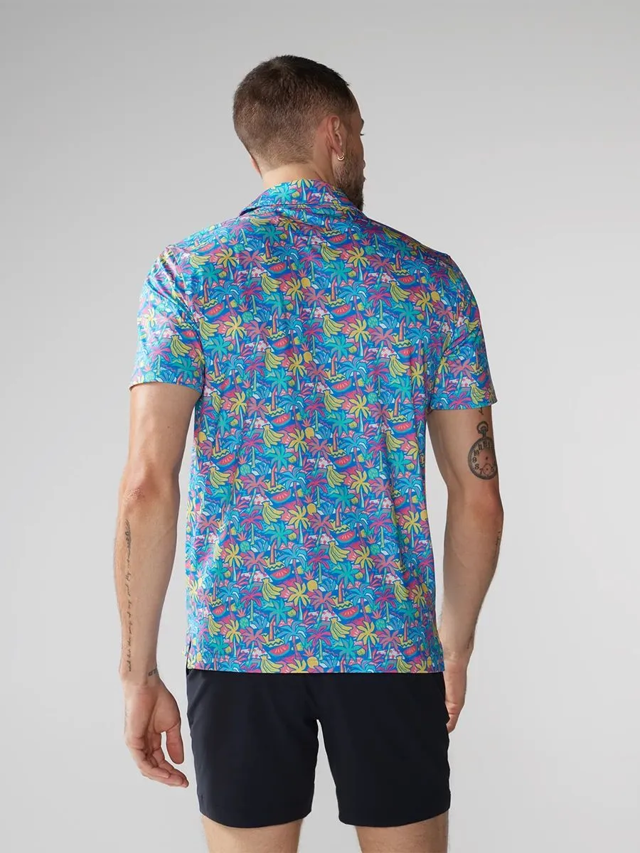 The Tropical Bunch (Performance Polo 2.0)