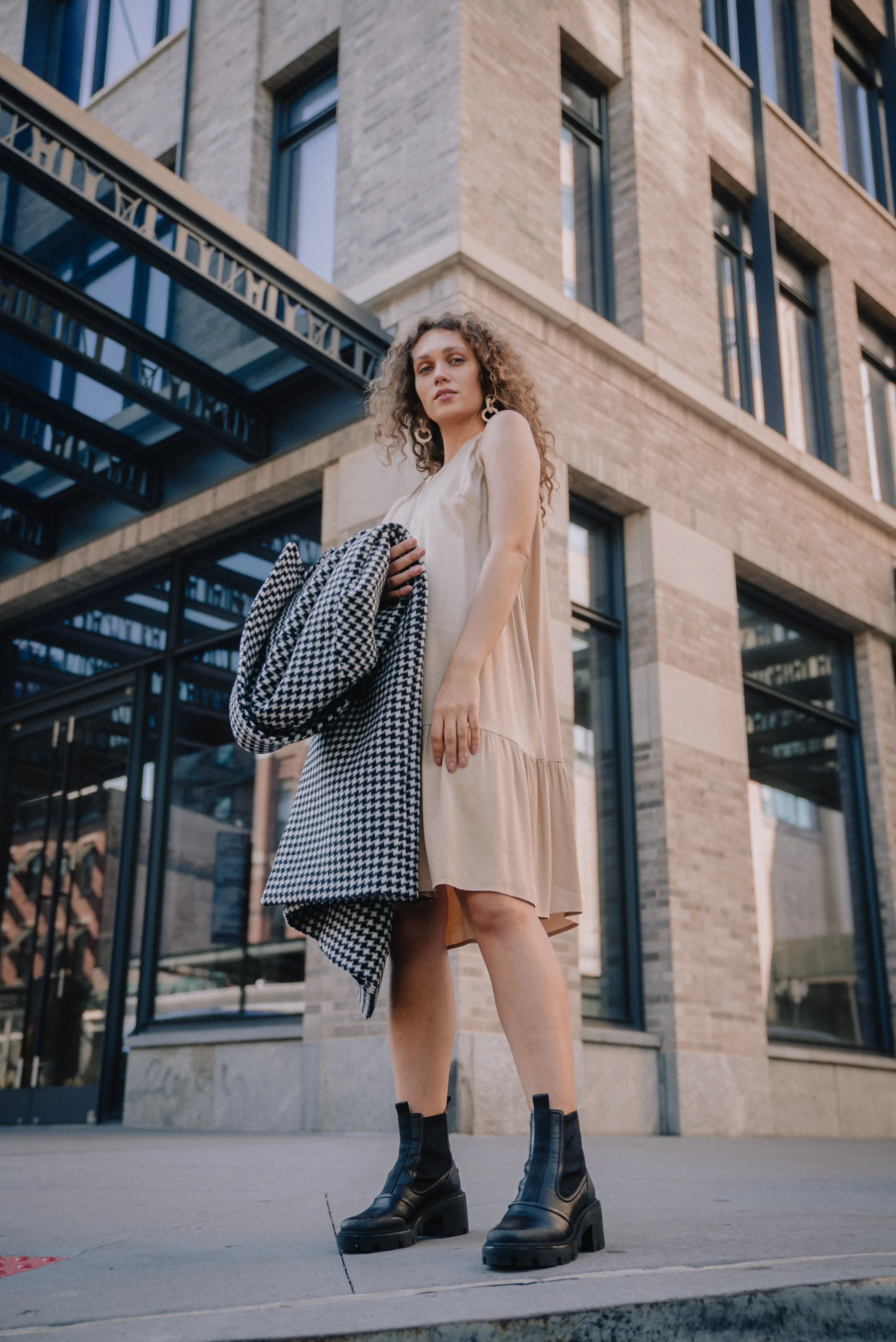 The Violette Dress