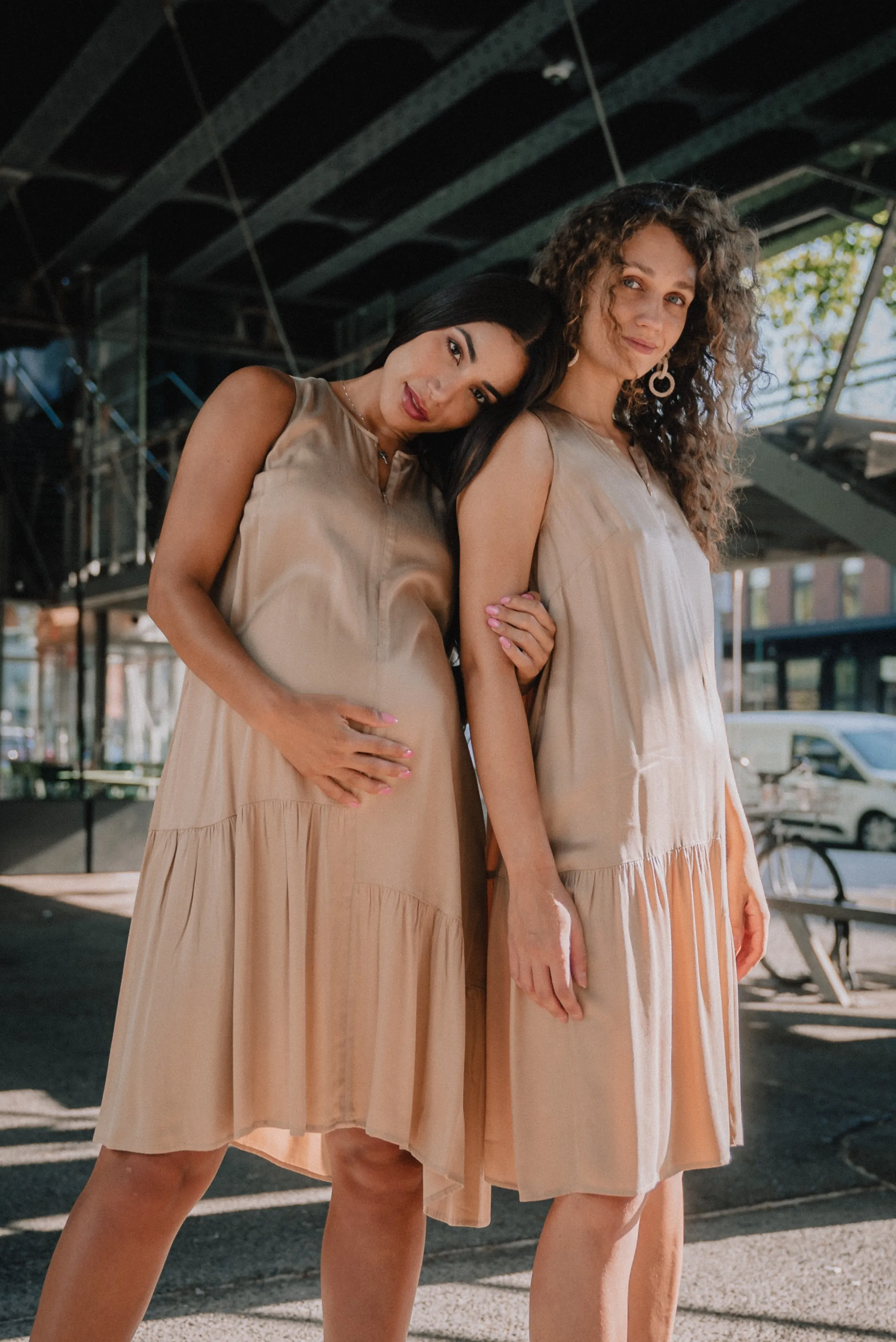 The Violette Dress
