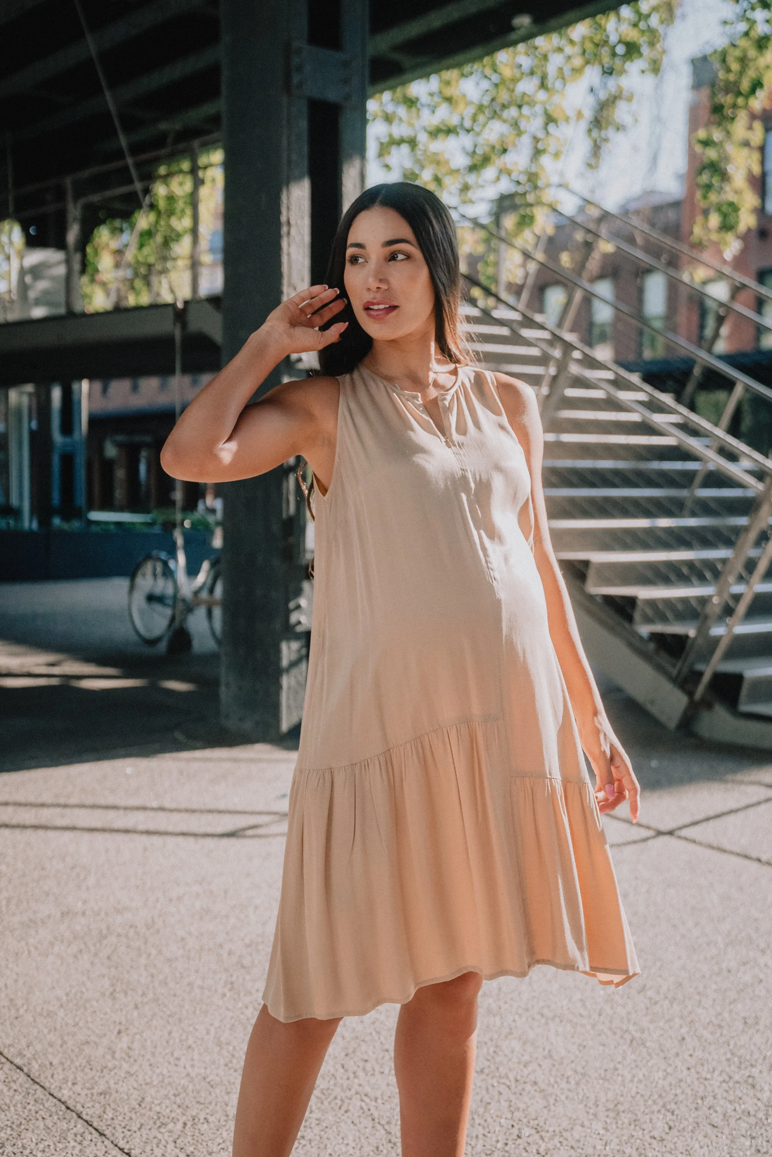 The Violette Dress