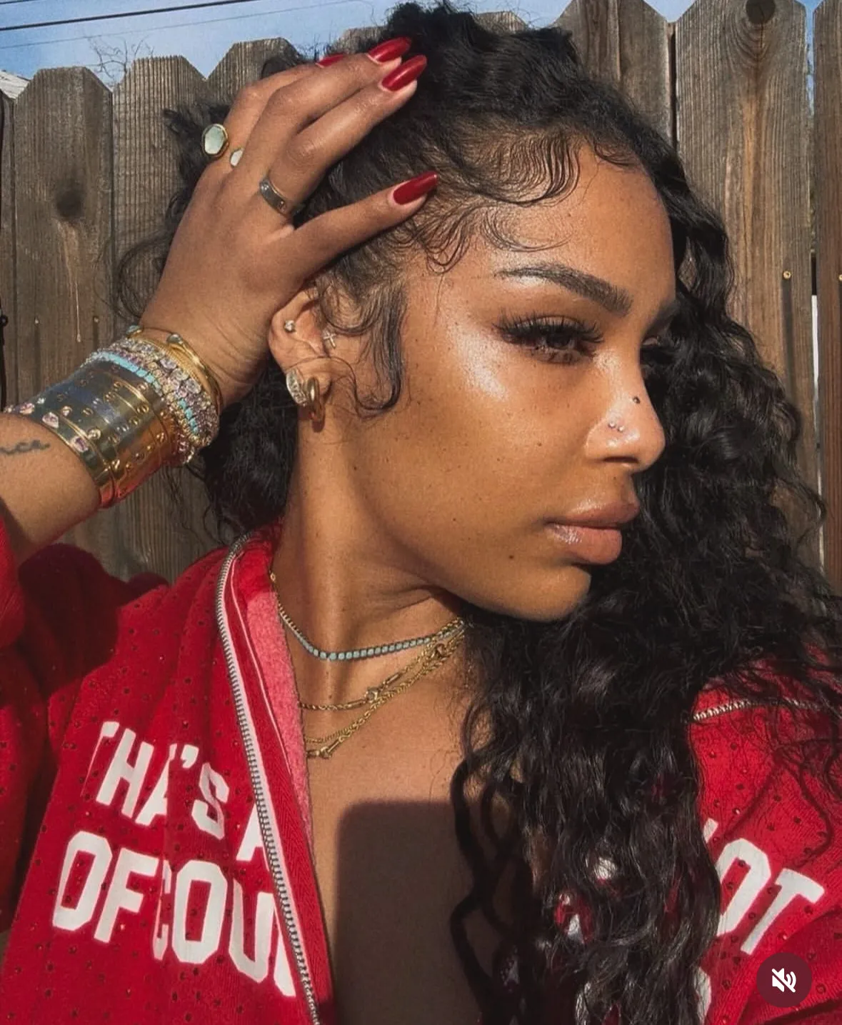 Thick Small Hoops