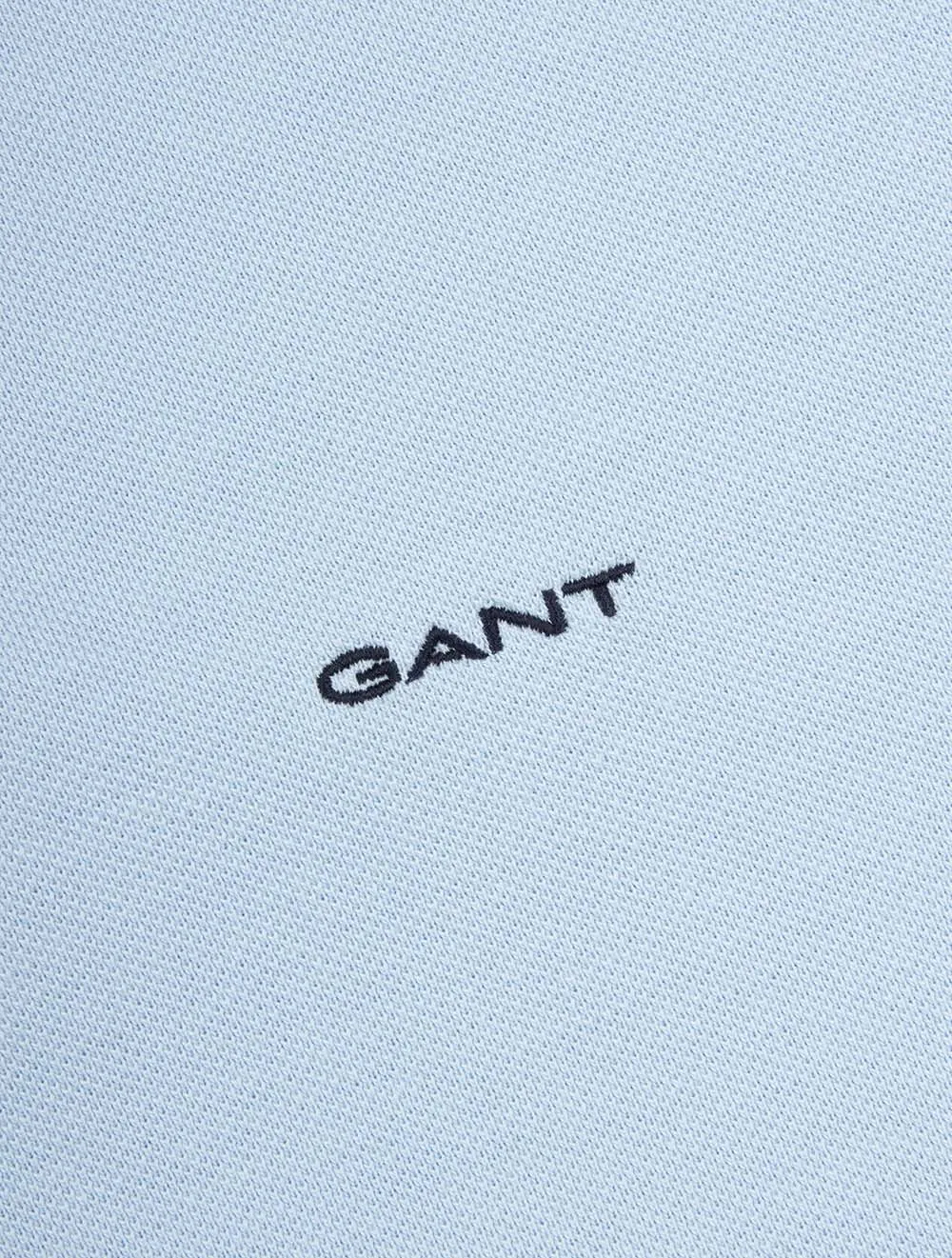 Tipped Piqué Polo Short Sleeve Shirt Fresh Blue